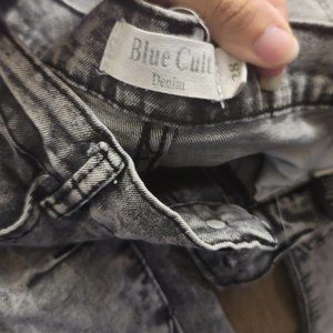 Blue colt distressed ripped jeans